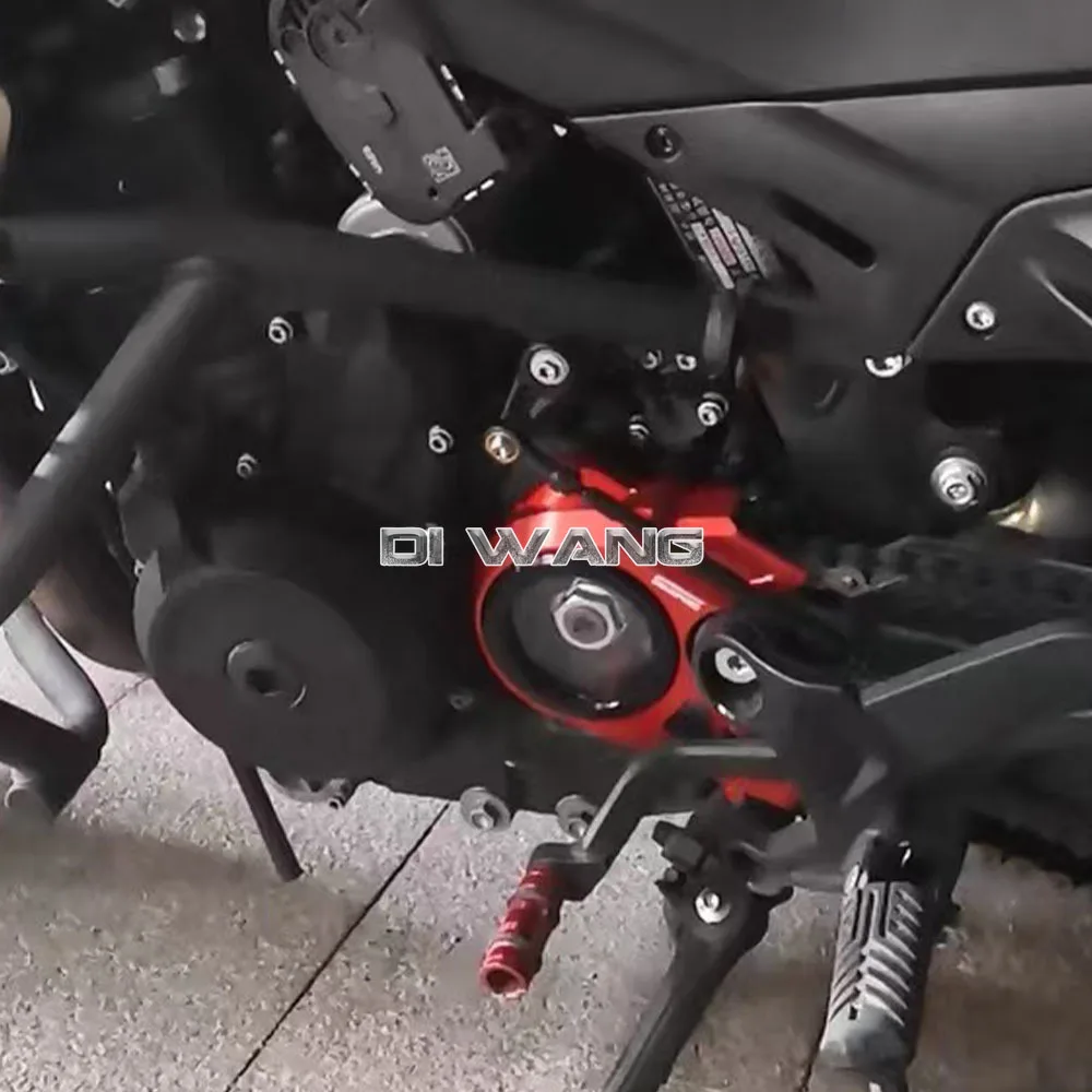 Модификация мотоцикла левая маленькая крышка прозрачная шестерни маленький