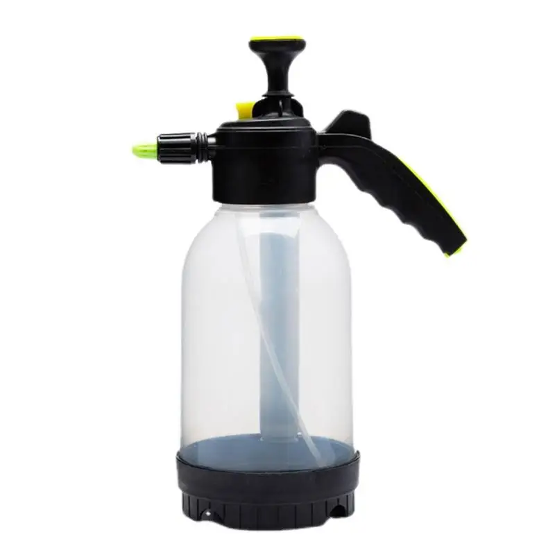 

Water Spray Bottle Manual Garden Sprayer Hand Lawn Pressure Pump Sprayer Car Washing Foam Sprayer 0.53 Gal 2L Vibrant Color