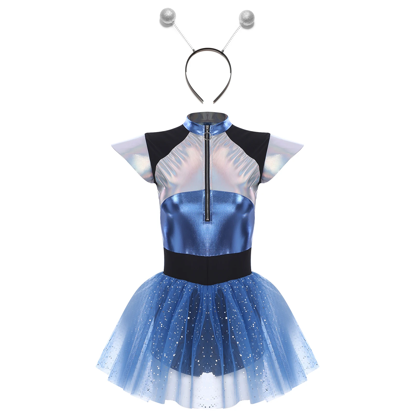 Женский костюм Кадета в космосе инопланетянин космос астронавт косплей для