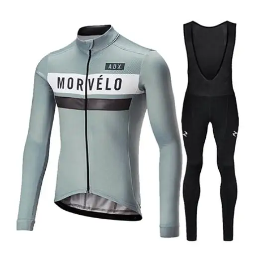 

Long Sleeve 2022 Morvelo Team Pro Autumn Breathable Tops Cycling Jerseys New Bike Bicycle Cycling Clothing Maillot Ropa Ciclismo