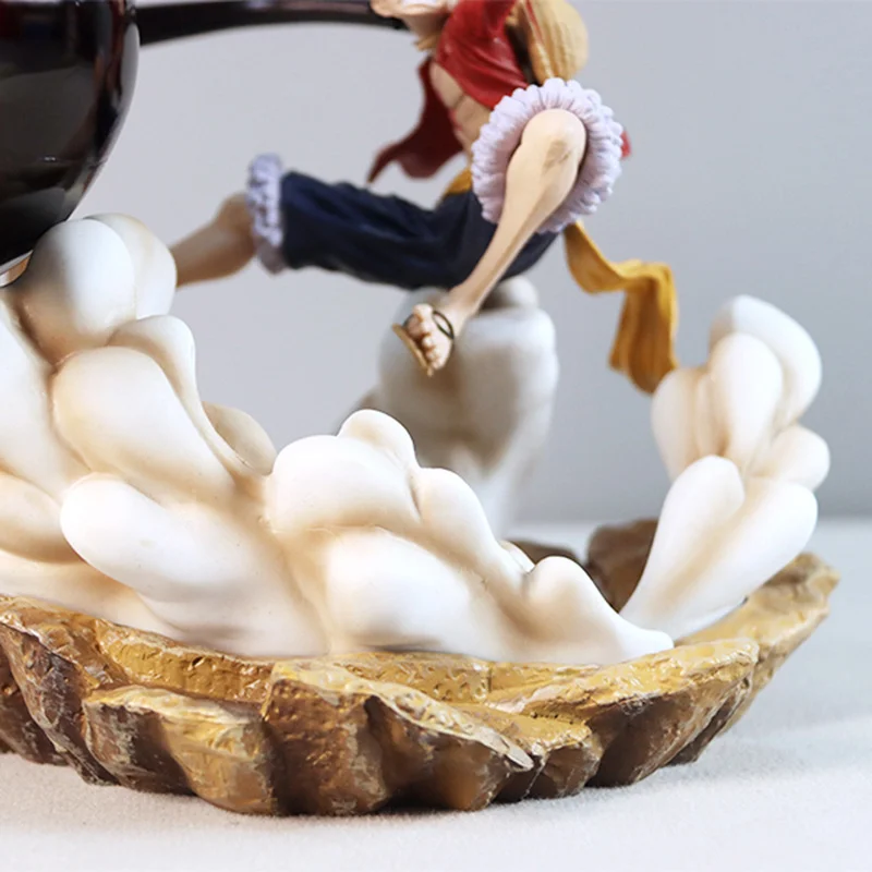 Цельная фигурка GK соломенная шляпа обезьяна D Luffy модель аниме экшн 17 см