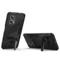 armor shockproof case for poco x4 gt cover case for poco x4 gt coque shell fundas hard stand pc phone bumper for poco x4 gt