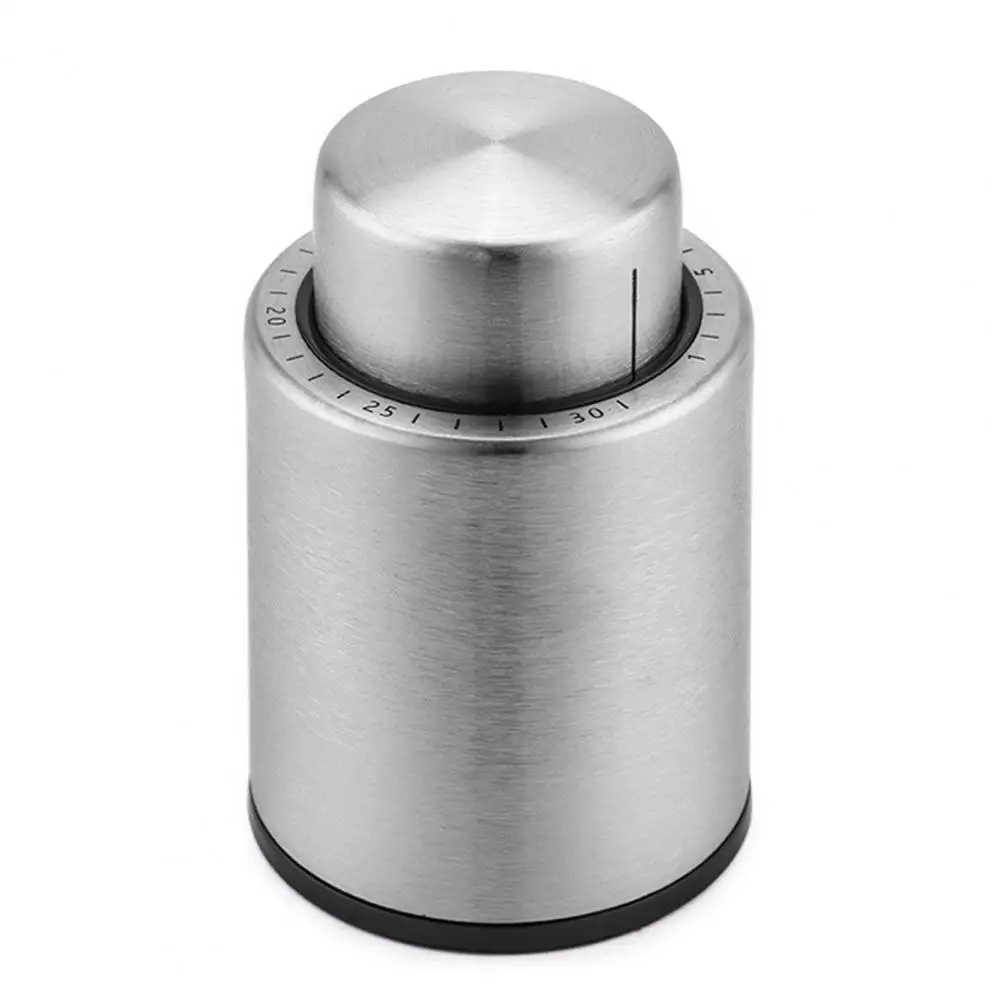 

Wine Stopper Mini Easy to Use ABS Vacuum Press Beer Bottle Plug for Club Barware Kitchen Dining Bar Tools