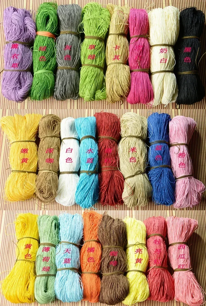 0 5 кг 600 метров летняя пряжа из рафии вязаная крючком натуральные соломенные