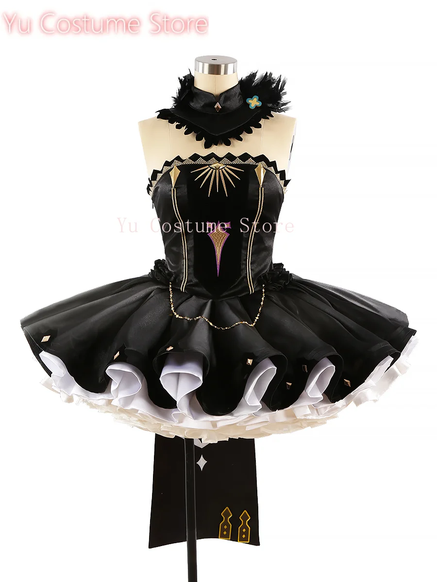 Fate/Grand Order Ereshkigal платье девятая юбилей косплей костюм Cos Game аниме вечерние