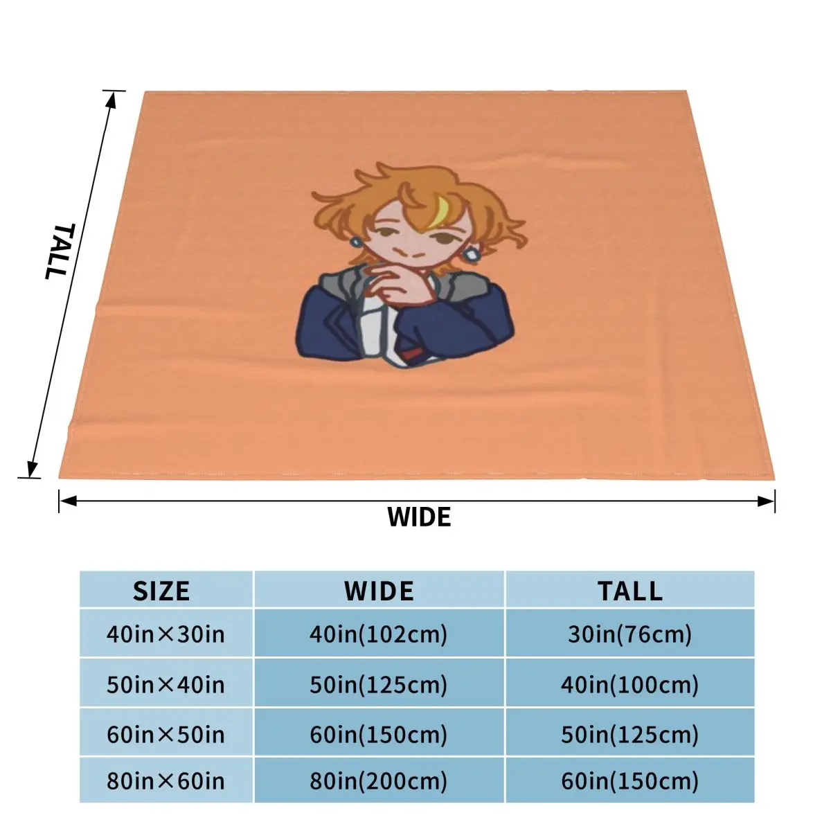 Shinonome Akito (pjsekai) Ультра-мягкое Флисовое одеяло