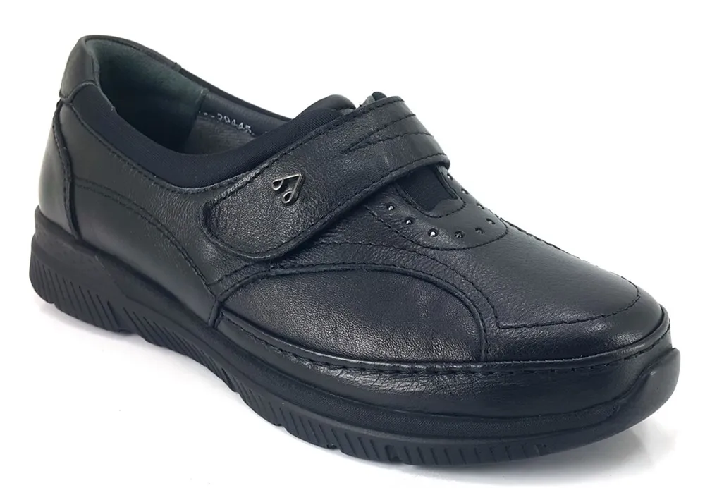 

2022 Trend New Season Model 100 Leather Shoes With Personalized and Casual Black Forelli 29445 22KA Günlük Anatomical bayan Shoelaces