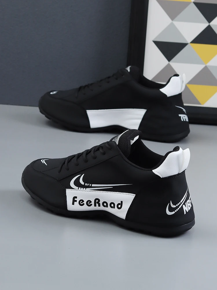 Genuine Leather Men's Shoes Autumn New Trendy Casual Sneaker Soft Bottom Running Lightweight All-Matching...