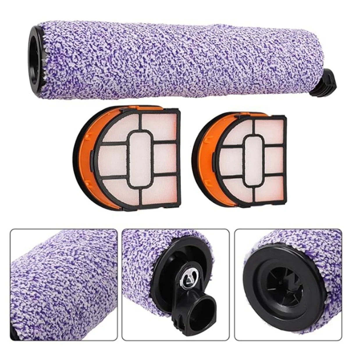 WDB1F2 Сменный валик и комплект фильтров для деталей пылесоса Hydrovac WD101 WD201 WD100 WD200 AW201 B