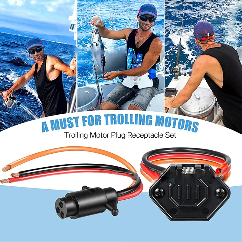 Троллинговые устройства практичная розетка 8AWG штепсельная Троллинговый