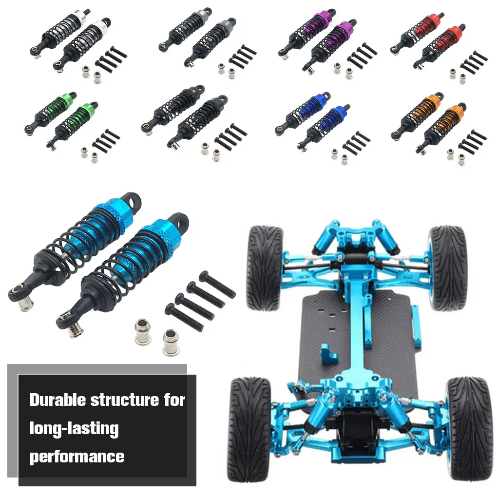 

Металлический амортизатор для Wltoys 184011 A949 A959 A969 A979 K929, масляный амортизатор для 1/18 машинки на дистанционном управлении с винтовыми шариковыми головками