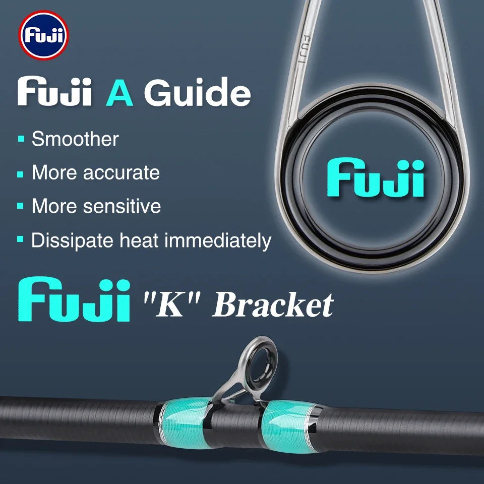 Рыболовное спиннинговое удилище TSURINOYA Ultra-светильник Game 1 45 м 57 6 85 FUJI Guide UL L 4-осевое