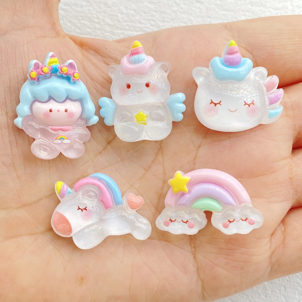 Набор фигурок единорогов из смолы TSXJY, 10 шт. анатолий анатольевич махавкин погонщица единорогов