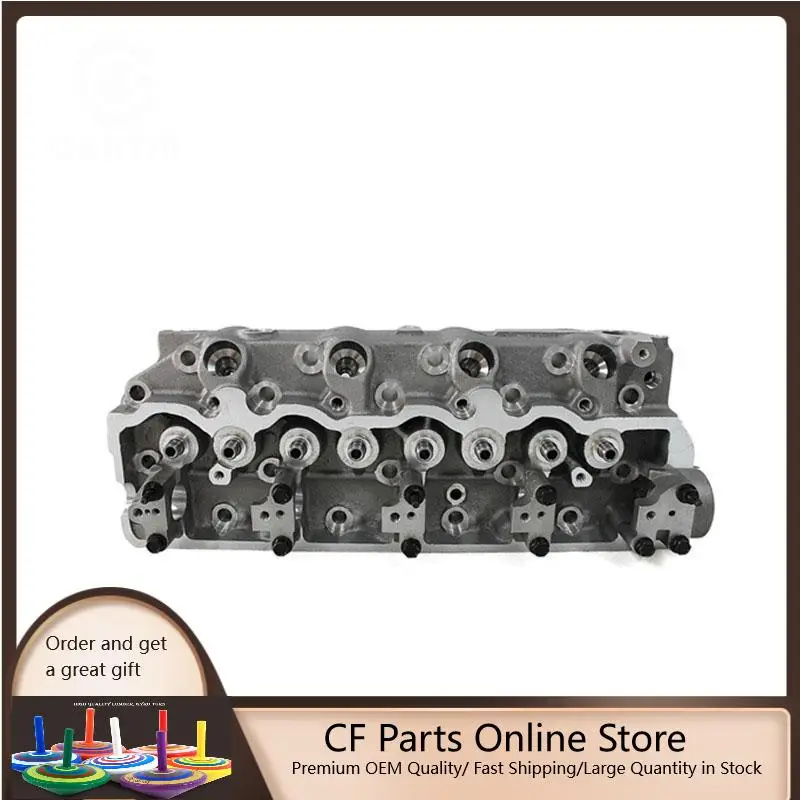 

Cylinder Head For Mitsubishi 4D56 L200 L300 L400 Pajero Hyundai Kia
