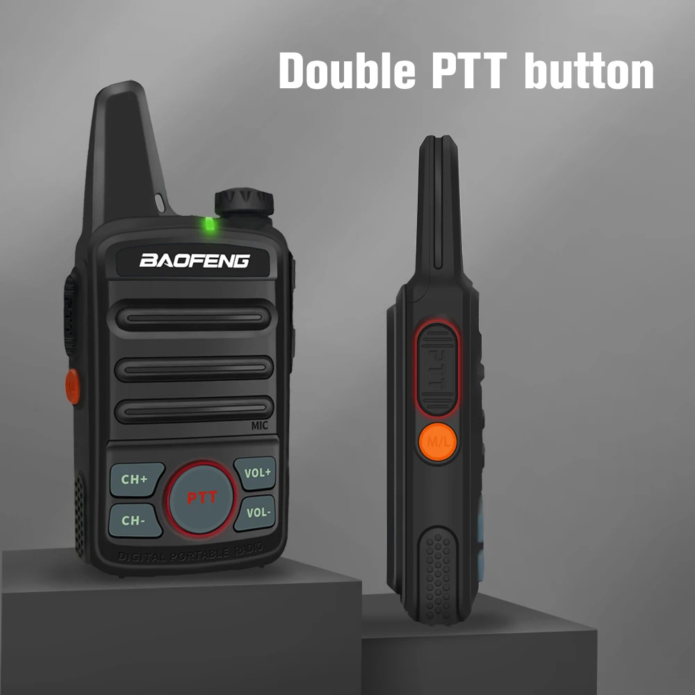BAOFENG BF-T99 Mini Kids Walkie Talkie Upgraded BF-T1 UHF Ham Radio bft1 HF Transceiver bf t1 Woki Toki Amateur Radio Station