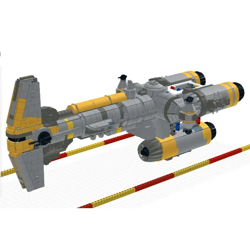 Детали для сборки строительных блоков серии MOC-157519Movie модель 6687parts мальчиков