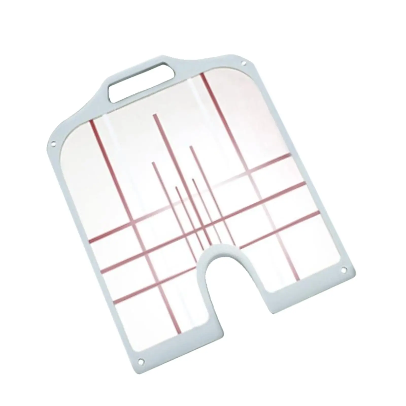 

Golf Putting Alignment Mirror Tool Beginners Training Practice Aid Supplies