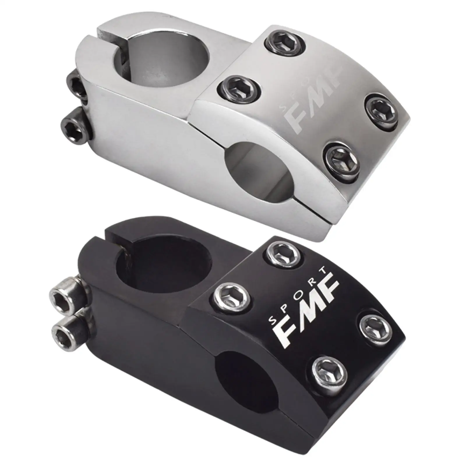 

Deluxe Bike Short Stem 28.6mm 1-1/8 Replacement Strong 22.2 Handlebar Stem for BMX MTB Mountain Road Bicycle DH Cycling