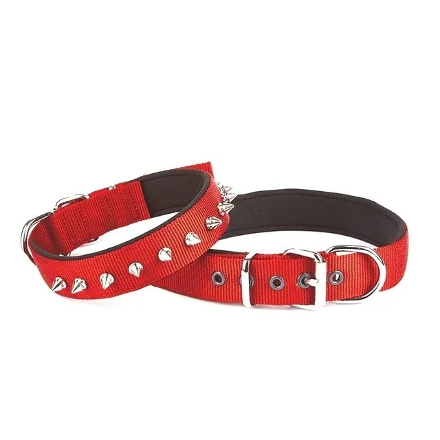 

Doggie Comfortable Woven Handmade Dog Neck Collar 3x42-50cm 462744816