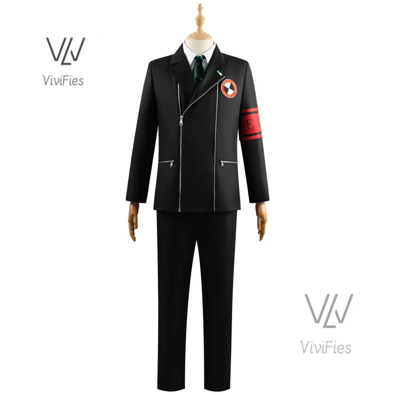 Костюм для косплея Yuuki Makoto из аниме Shin Megami Tensei: Person 3