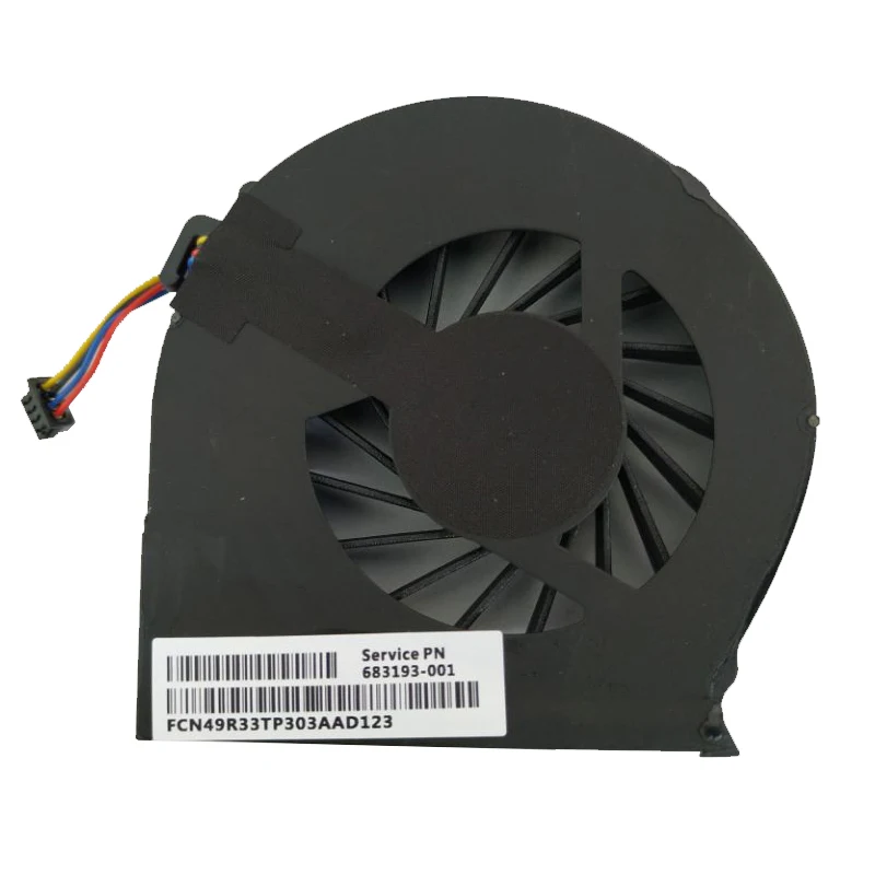 

Laptop cooling fan for HP Pavilion G4 G4-2000 G7 g7-2000 G6 G6-2000 683193-001 685477-001 FAR3300EPA fan and kipo 4pins