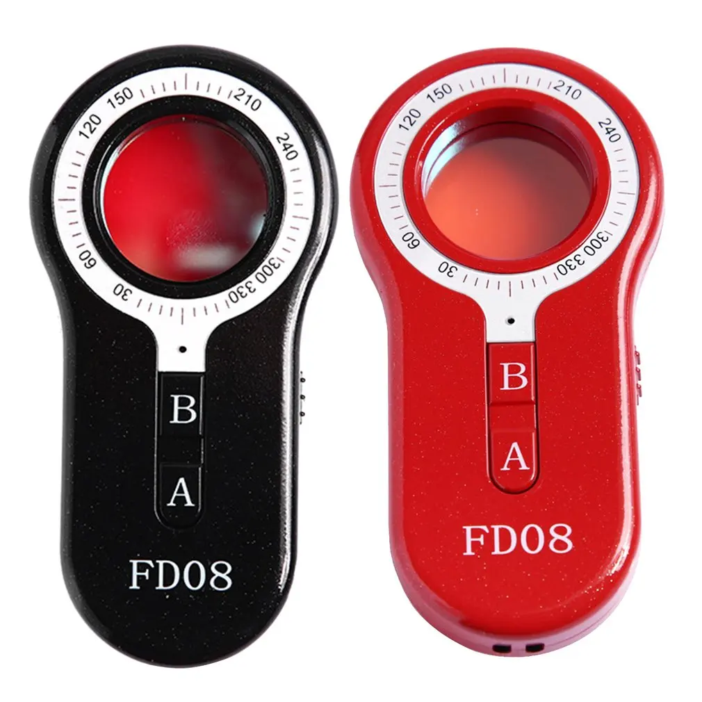 

Mini Wireless Camera Device Finder Portable LED Hide Camera Detector Anti-Candid IR Scanner Micro Cam Finder Dropshipping