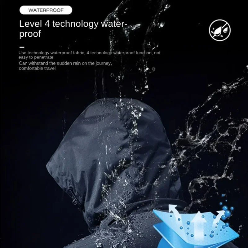 Дуговые непромокаемые куртки Arc для мужчин и женщин высококачественное пальто