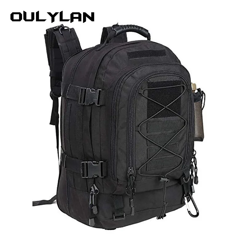 

Oulylan Outdoor Tactical Mountaineering Backpack Army Fan Hiking Bag Multifunctional Large Capacity Backpack Tactical Backpack