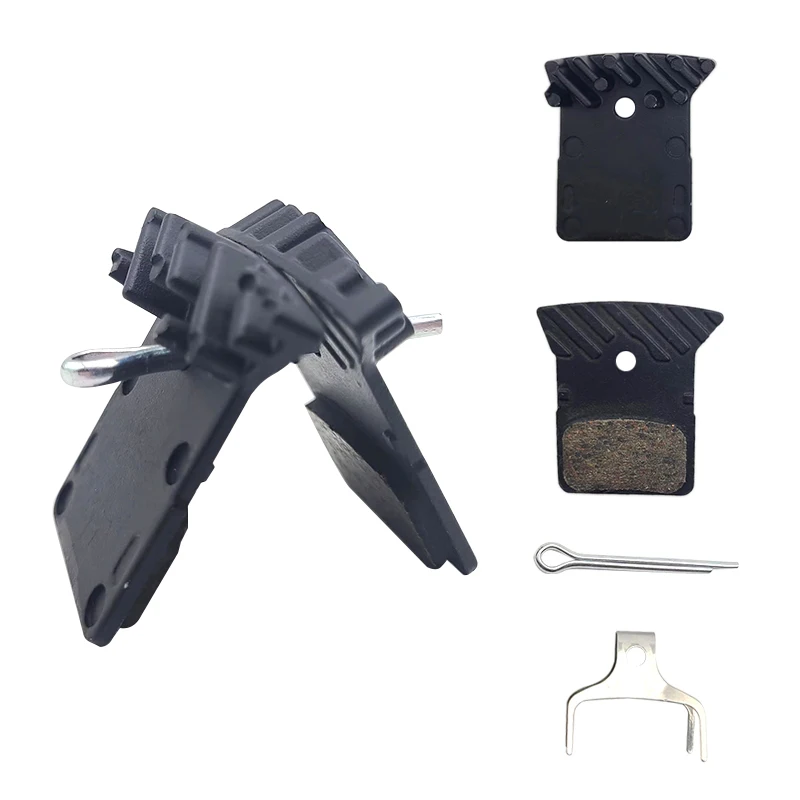 

Bicycle Resin Brake Pad Road MTB Bike Cooling Fin Ice Tech for Shimano L03A Ultegra R9170 R8070 R7070 RS805 RS505 XTR M9100 K02S