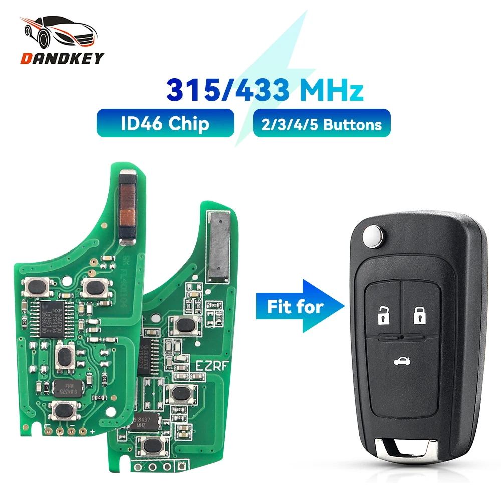 Автомобильный пульт дистанционного управления Dandkey Электронная Печатная плата