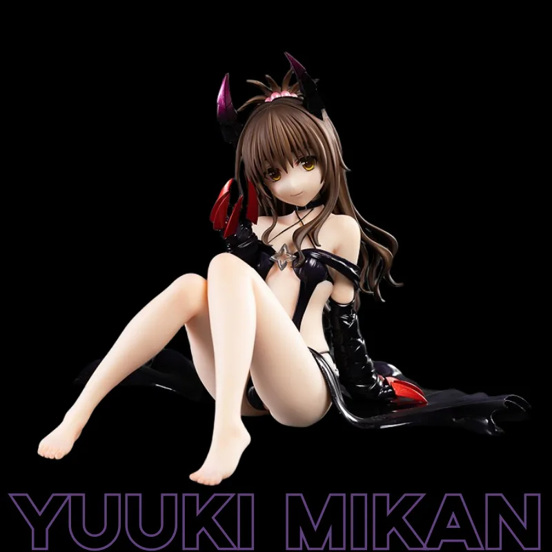 

13CM To Love Ru Darkness Tearju Lunatiqu Yuuki Mikan Kotegawa Yui Sexy Girl Action Figure Japanese Anime PVC Adult Action Figure