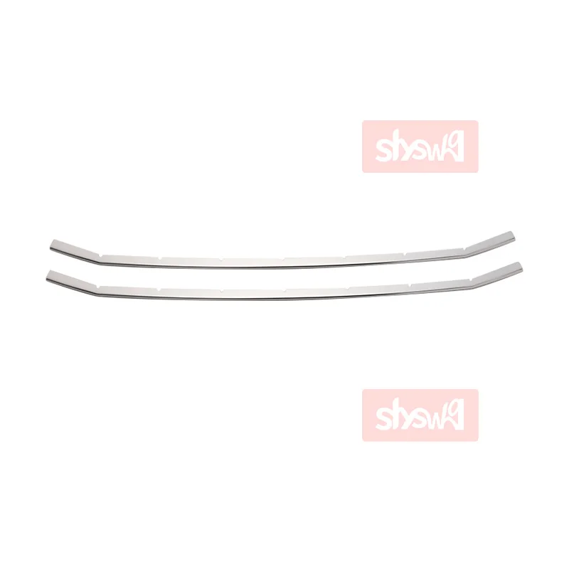 2 шт. передний бампер решетка Формования Отделки для Toyota Voxy ZS 80 ZWR80G ZRR80W 85W 80G 85G 2014 2015