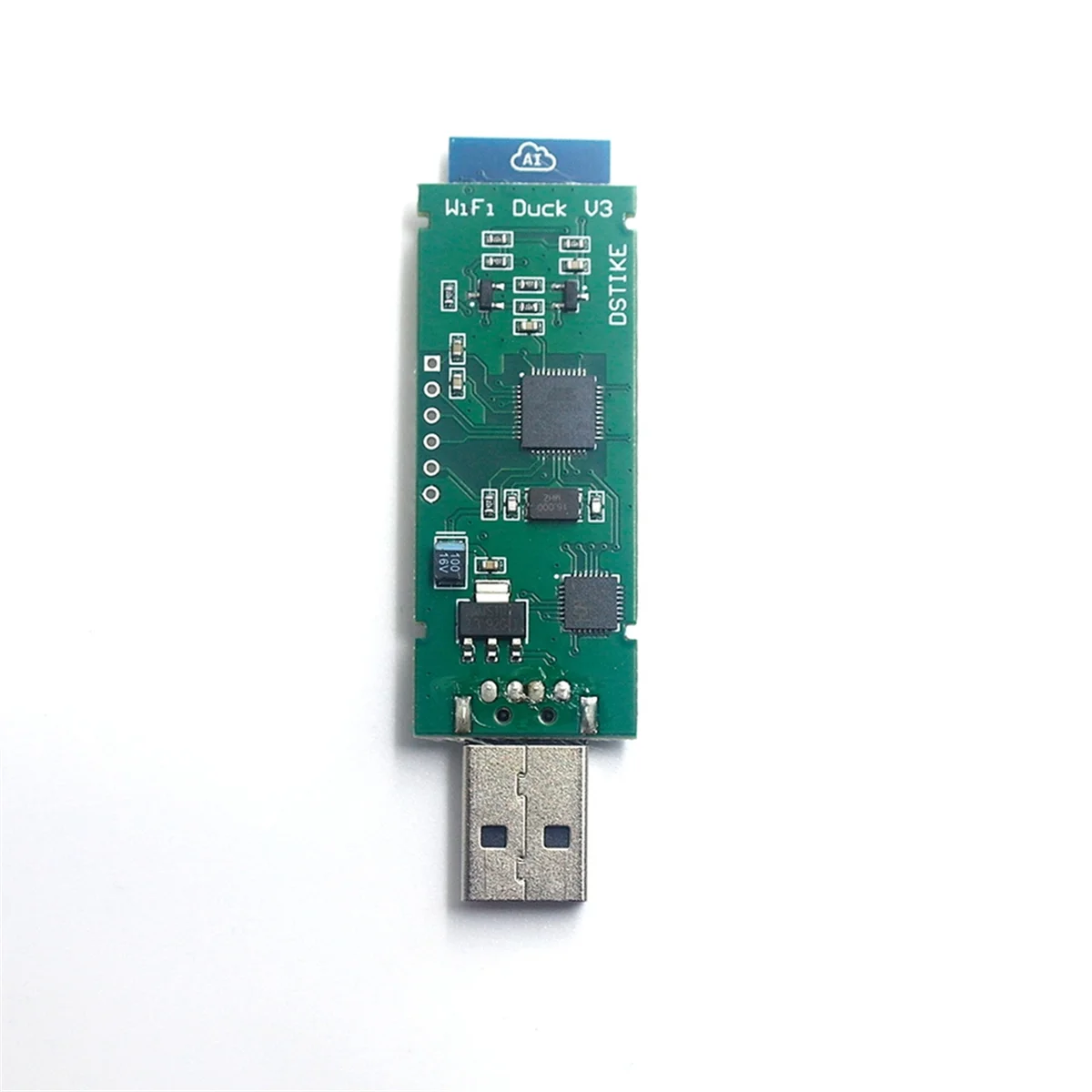 WIFI 2024 V3 USB Rubber Ducky ESP8266 ESP-WROOM-02 Wifi для Update Version макетная плата долговечная и простая в
