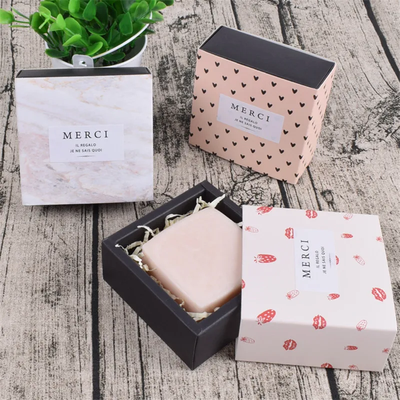 Es Drawer Type Chocolate Scarf Socks Packaging Box For Wedding Birthday Baby Shower Party(without Stickers)