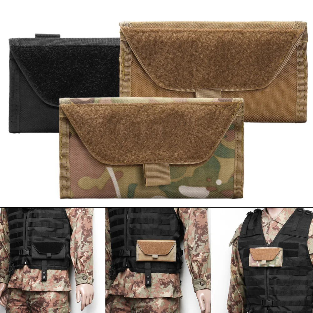 

1000D Molle Pouch Multifunction Key Card Case Waist Bag For Camping Hunting Outdoor Tools Camping Accessories Equipments Hiking