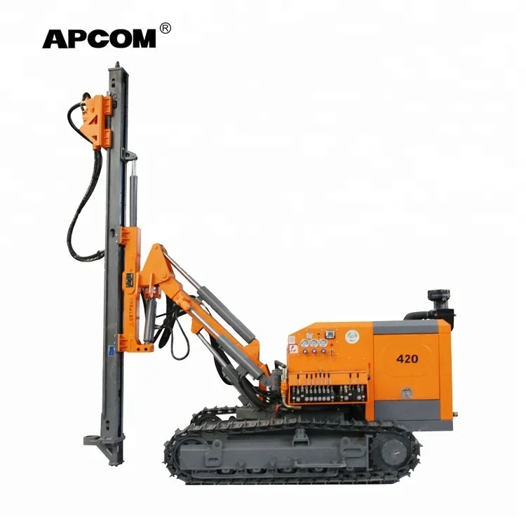 Сверлильный станок APCOM ZGYX-410B 410 глубина 20 м 37 кВт диаметр 90 мм ZEGA Kaishan сверхмощная