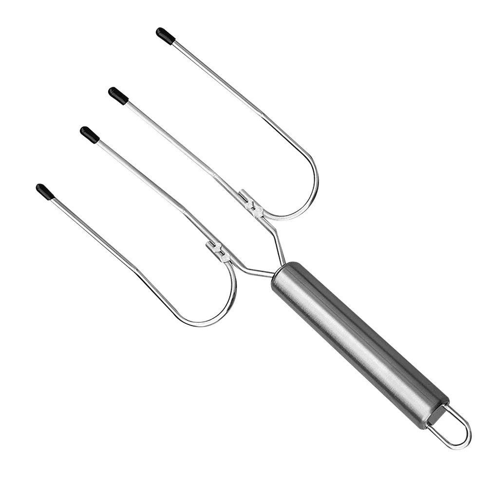

Stainless Steel Turkey Fork Fashion Barbecue Fork Big Fork Stainless Steel Fork
