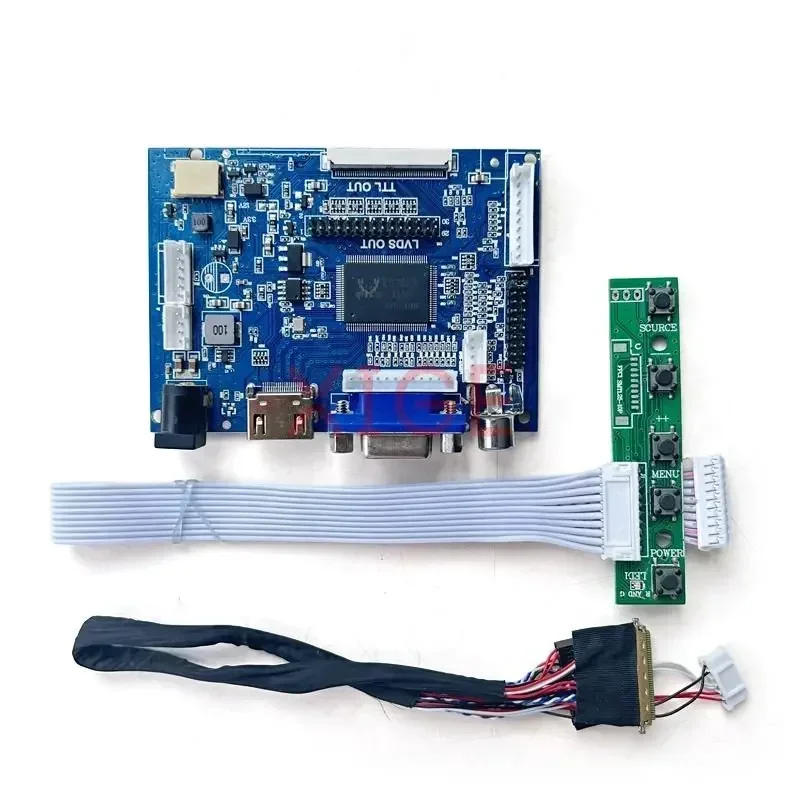 Комплект сделай сам для Φ 40Pin LVDS 1366x768 HDMI-совместимый экран ноутбука 15 6 дюйма VGA AV