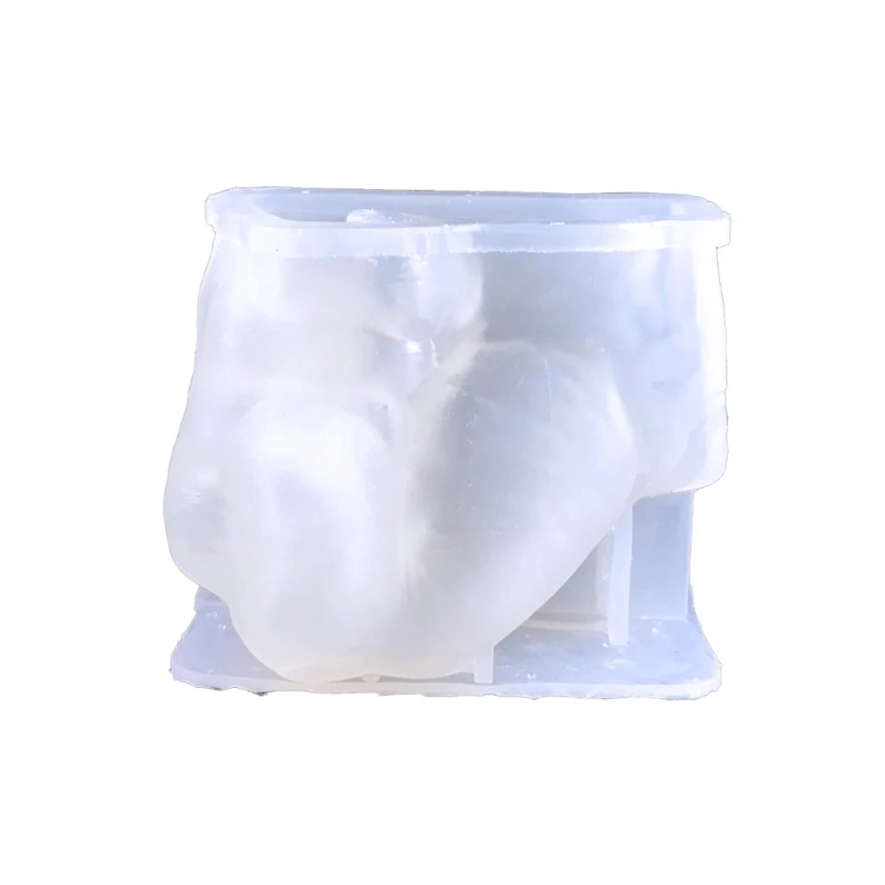 

Modern Epoxy Mould for Hydroponic Flower Pot Fist Shape Flower Plant Pot Mold