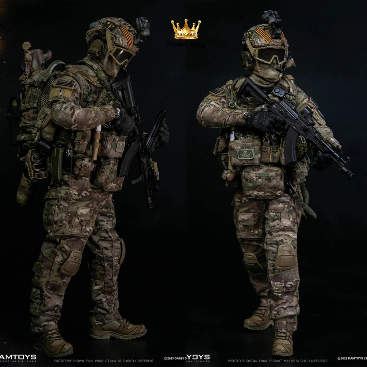 DAMTOYS масштаб 78100 1/6 российское Федеральное агентство безопасности Alpha Group мужской