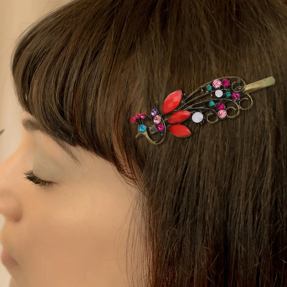 Ful Diamond-encrusted Hairpin Hairpin Simple Personality New