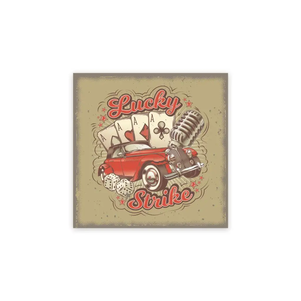

Самолёт-наклейка Lucky Strike Extreme