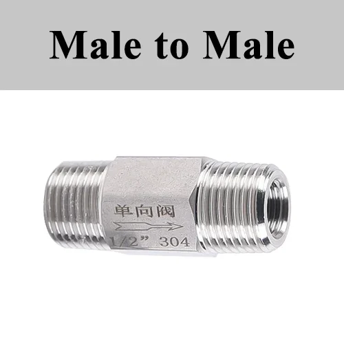 

Обратный клапан из нержавеющей стали 304