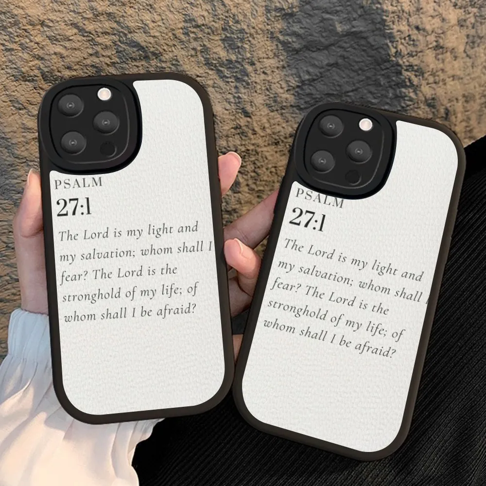 

Famous quotes Phone Case Hard Leather For iPhone 14 13 12 Mini 11 14 Pro Max Xs X Xr 7 8 Plus Fundas