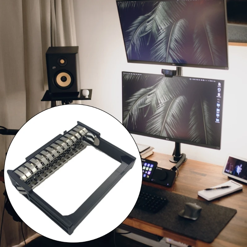 Прочный металлический слот для жесткого диска 2 5-дюймовый SFF HDD пустой