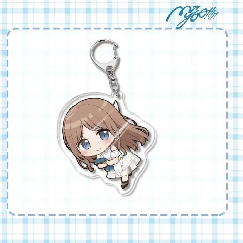 BangDream MYGO! Фигурки аниме Anon Chihaya Taki Shiina R BNG Kaname акриловые брелки милый