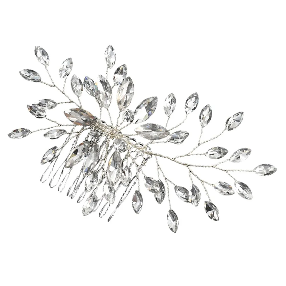

Side Hair Comb Decorative Metal Aesthetic Accessories Combs Women Wedding Bride