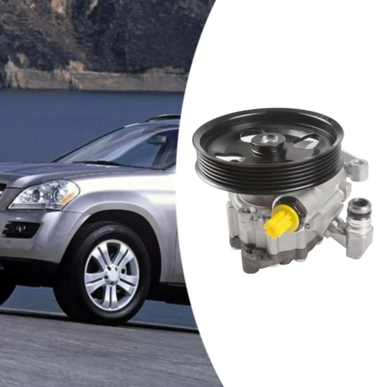 Насос гидроусилителя руля автомобиля 21-120 0044669101 для Mercedes-Benz GL450 GL550
