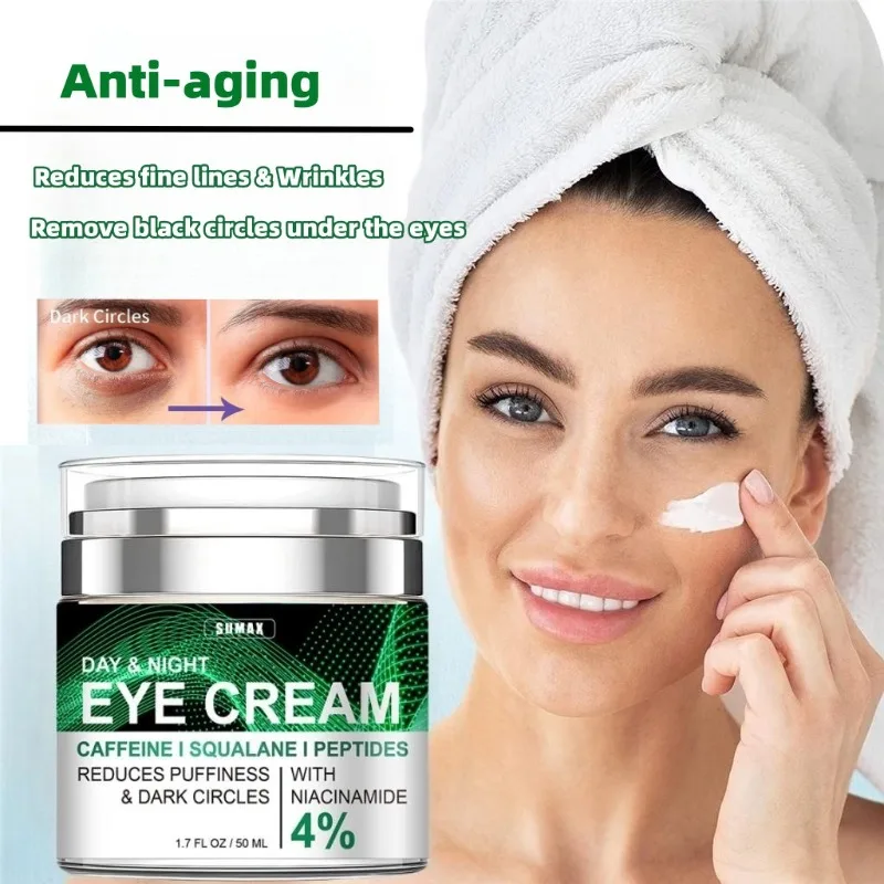 

Anti-aging and Anti-wrinkle Caffeinated Nicotinamide Eye Cream for The Treatment of Dark Circles and Bags Under The Eyes