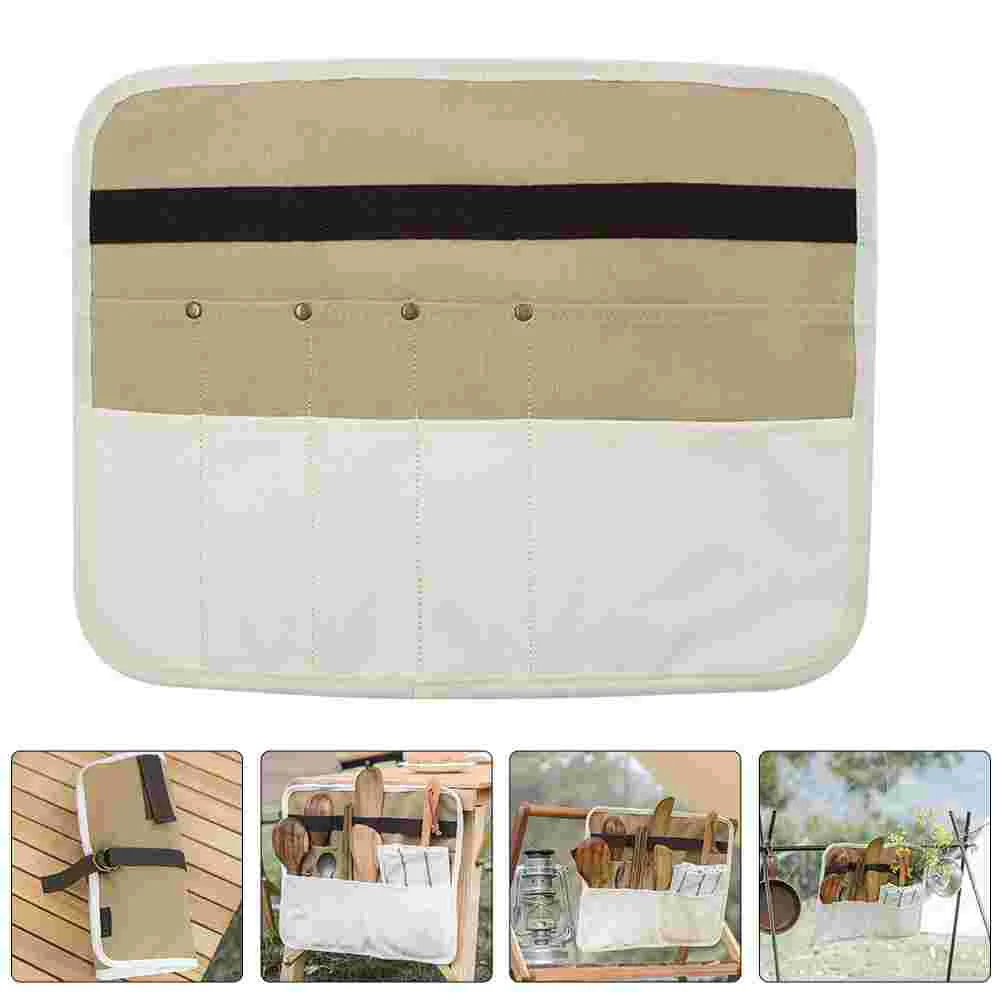 

Organizer Utensil Silverware Camping Tableware Travel Carrying Storage Case Cutlery Dinnerware Pouch Cooking Holder Portable